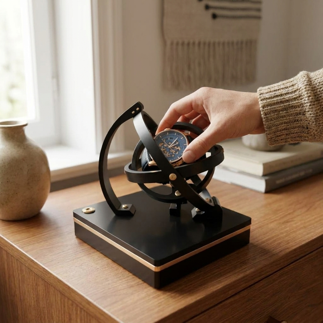 Caricatore Silenzioso per Orologi – Mantiene gli Orologi Pronti