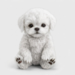 Interactieve puppy voor speelse gezelschap