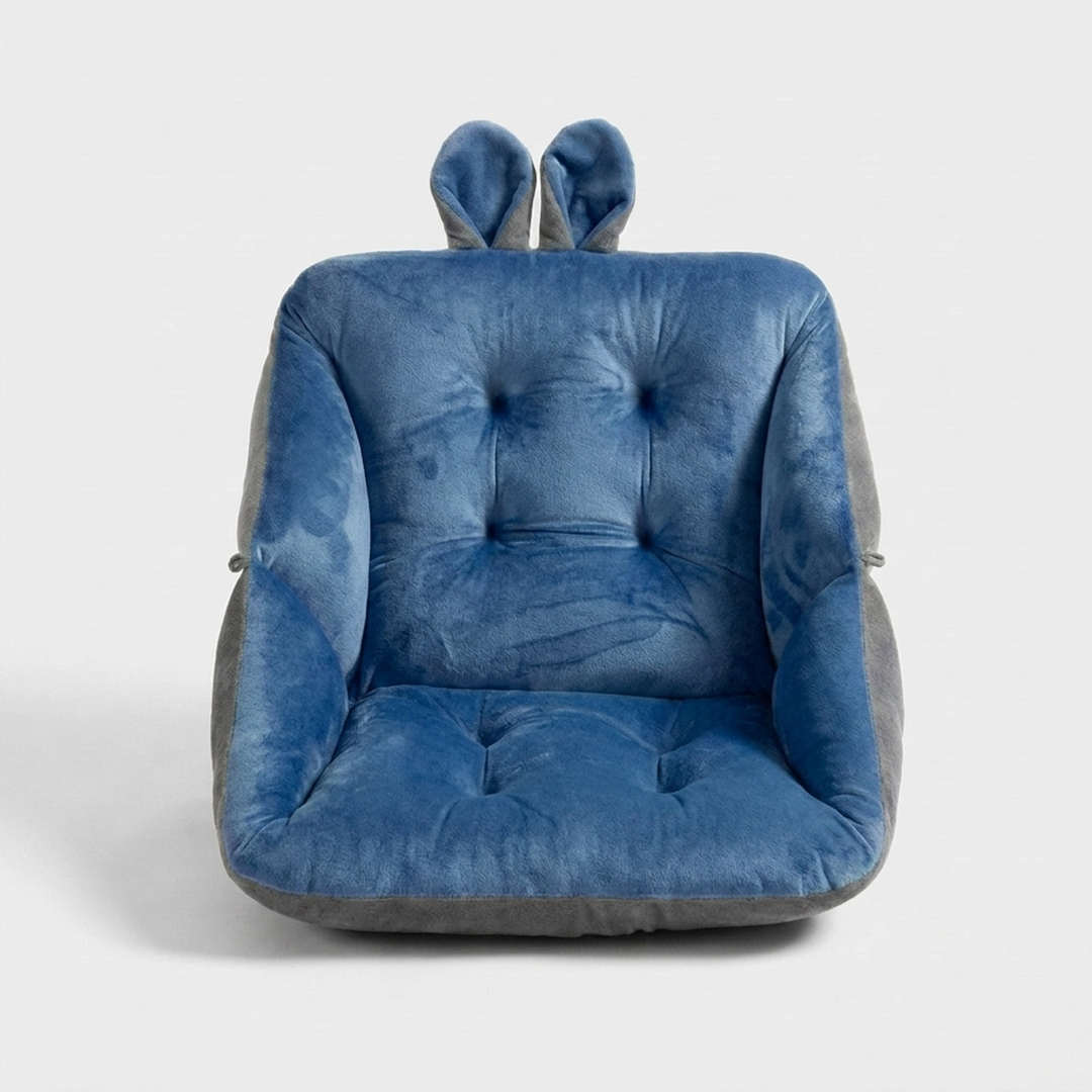 Ergonomic Sitting Cushion for Enhanced Chair Comfort