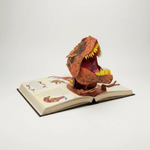 Libro de aventuras de dinosaurios para aprendizaje práctico