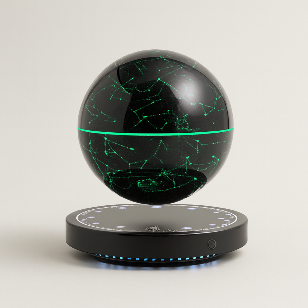 Drijvende sterrenkaartlamp voor een kalmerende gloed