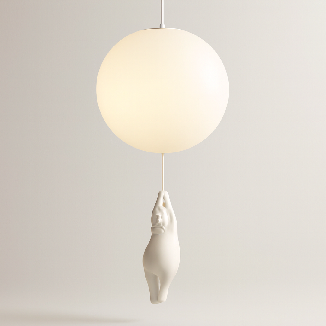 Heteluchtballon Plafondlamp voor Speelse Kamers