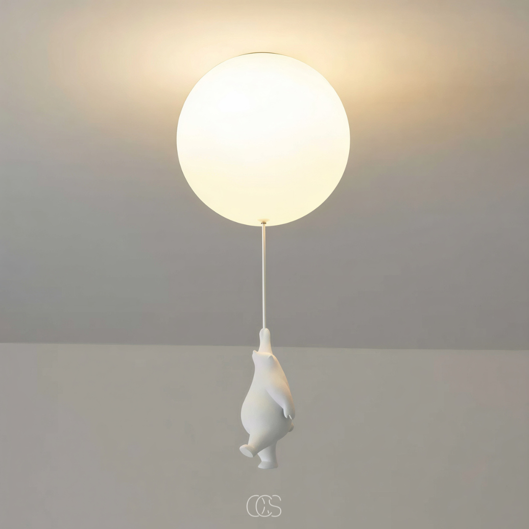 Heteluchtballon Plafondlamp voor Speelse Kamers