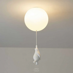 Heteluchtballon Plafondlamp voor Speelse Kamers