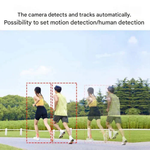 Caméra de sécurité solaire pour une surveillance extérieure intelligente