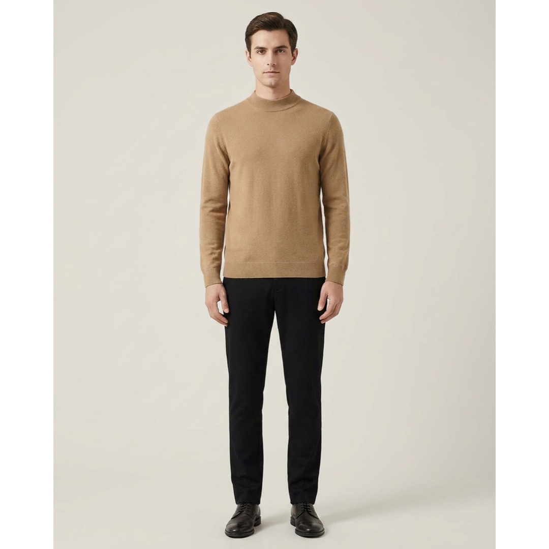 Maglione da uomo in cashmere per un comfort senza sforzo