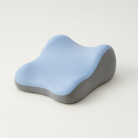 Ergonomický polštář z paměťové pěny pro pohodlí všech