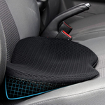 Cuscino in memory foam per guidatore per una migliore visibilità