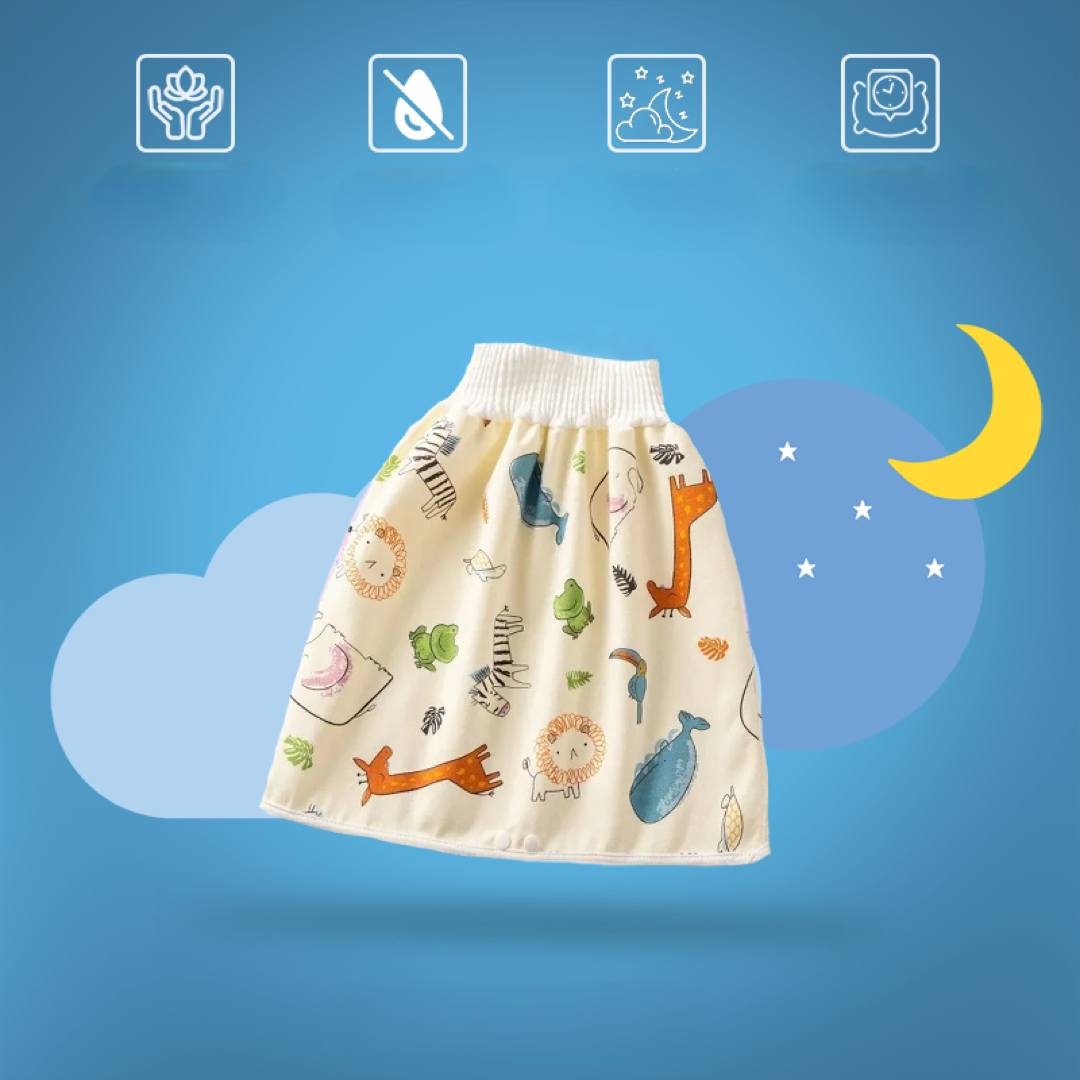 Culottes d’apprentissage en coton pour protection contre les fuites  