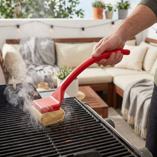 Dampfreiniger-Grillbürste für chemiefreie Reinigung