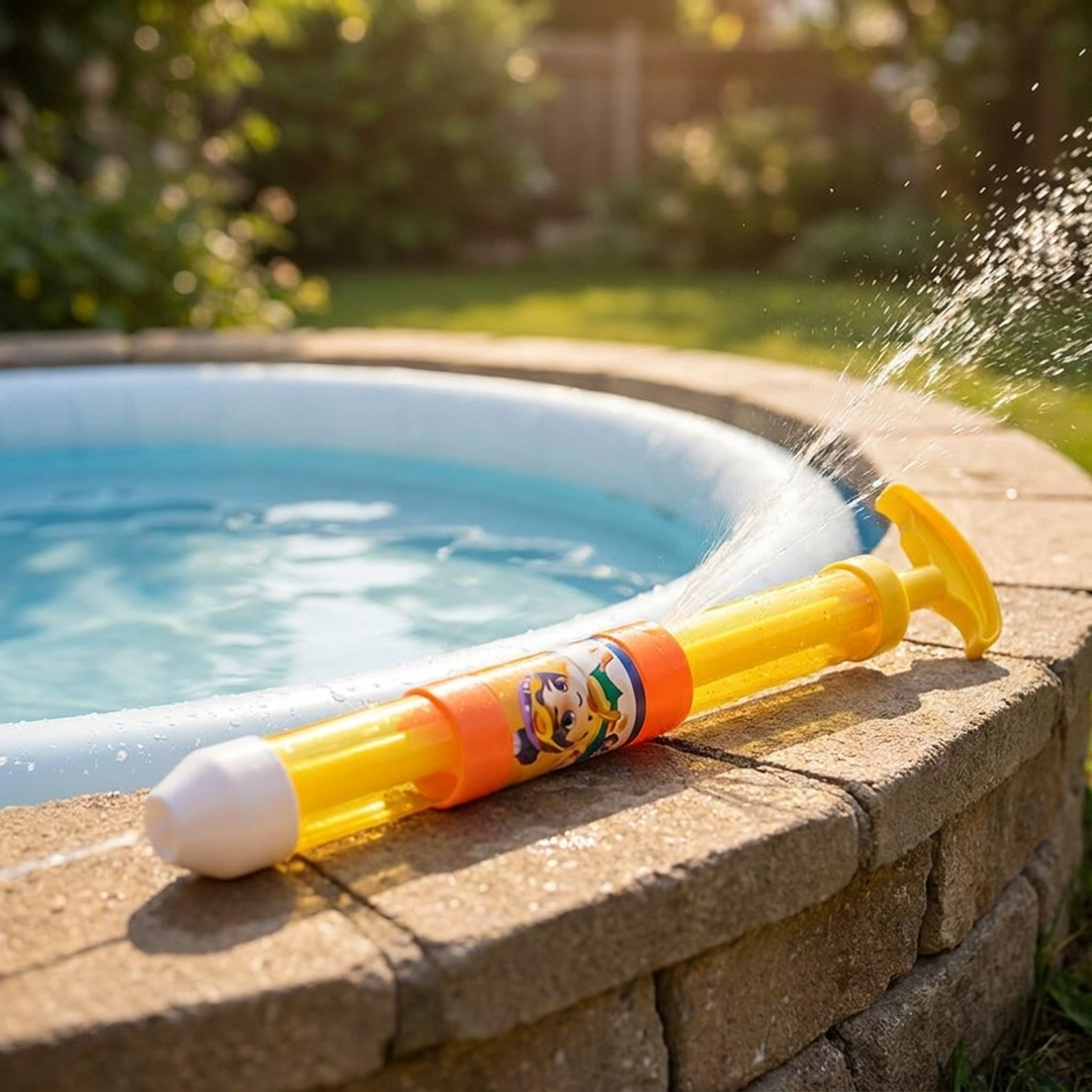 Vuurwerk spray waterblaster – makkelijke pompactie