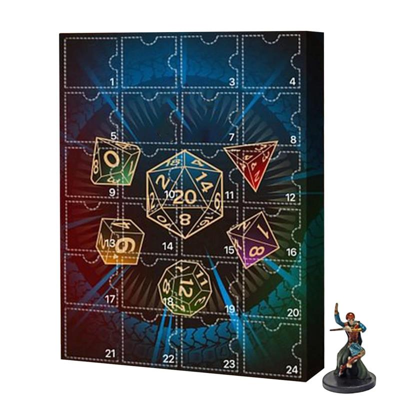 Dungeons-and-Dragons-Adventskalender für den festlichen Countdown