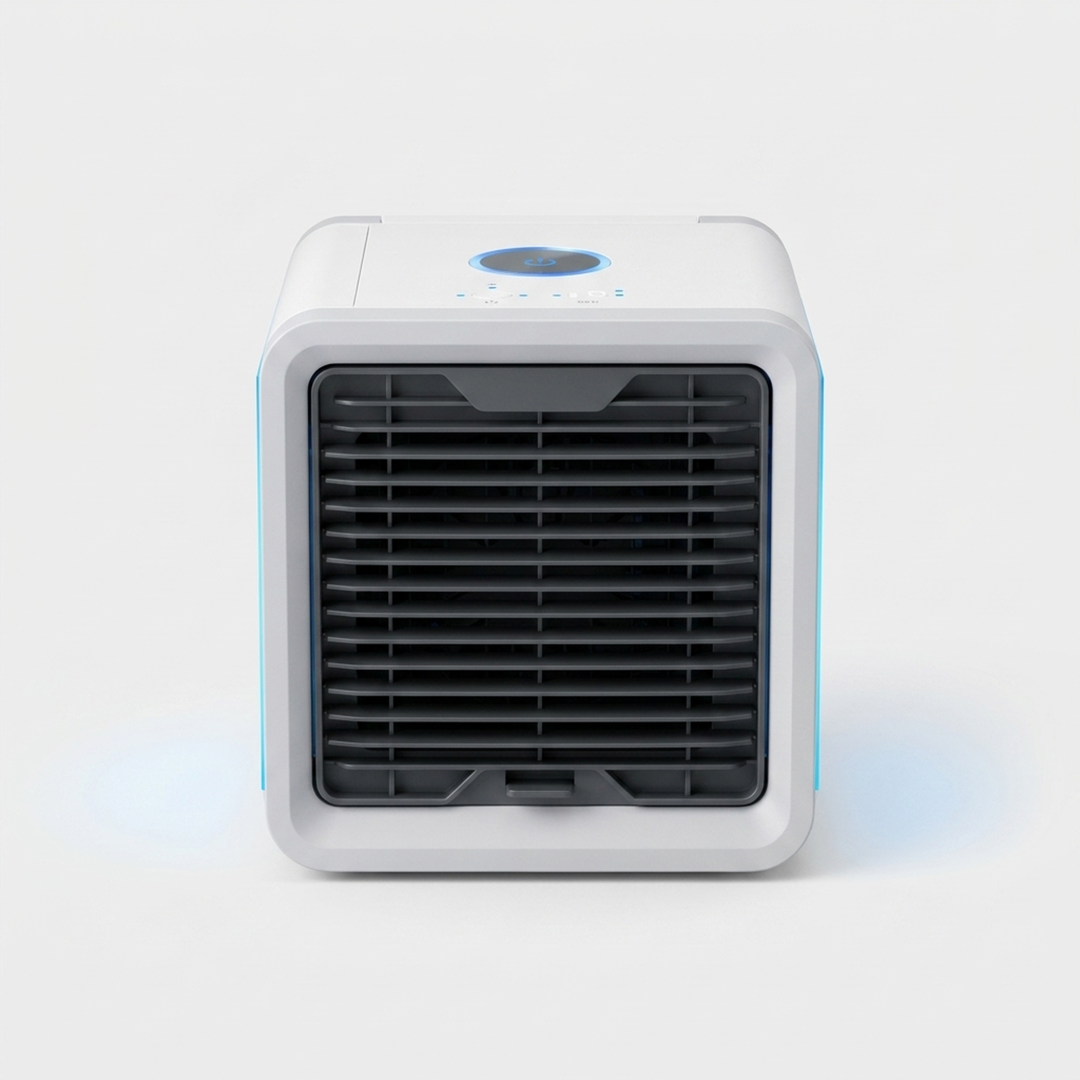 Compact Personal Cooler for Convenient Indoor Cooling