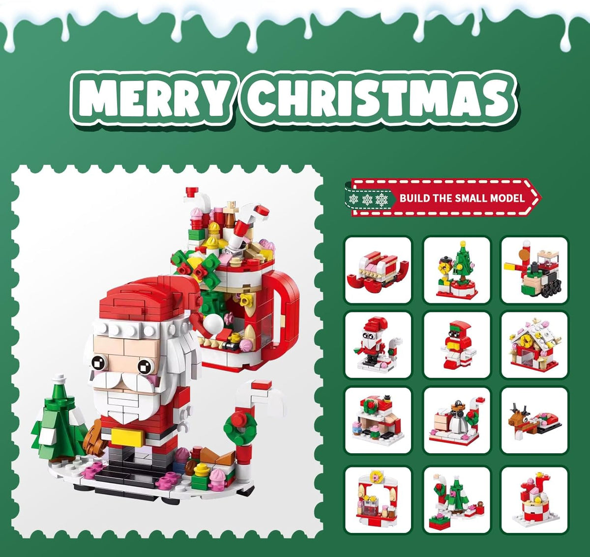 Advent Building Block Calendar For Festive Family Fun