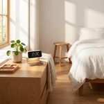 Sveglia LCD dimmerabile – facile da vedere di notte