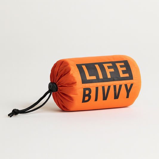 Bivy térmico de supervivencia 2 unidades – Retiene el calor
