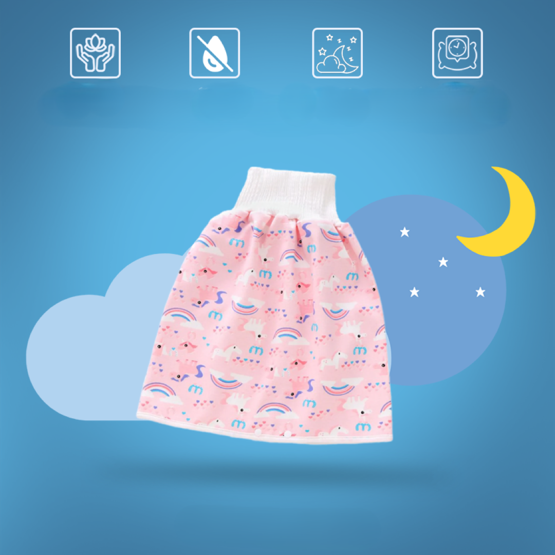 Culottes d’apprentissage en coton pour protection contre les fuites  