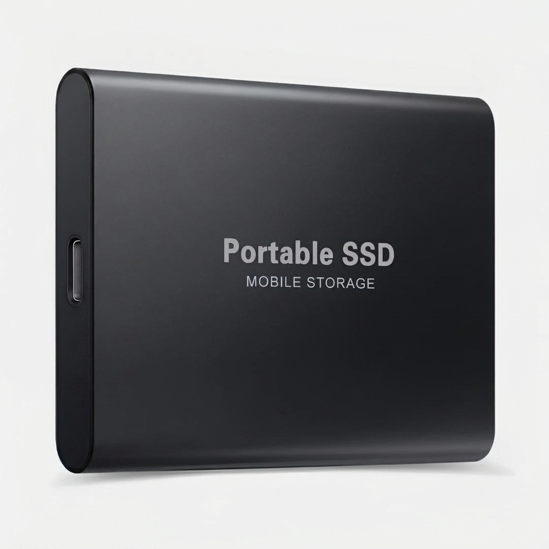 Compacte externe SSD voor snelle back-ups