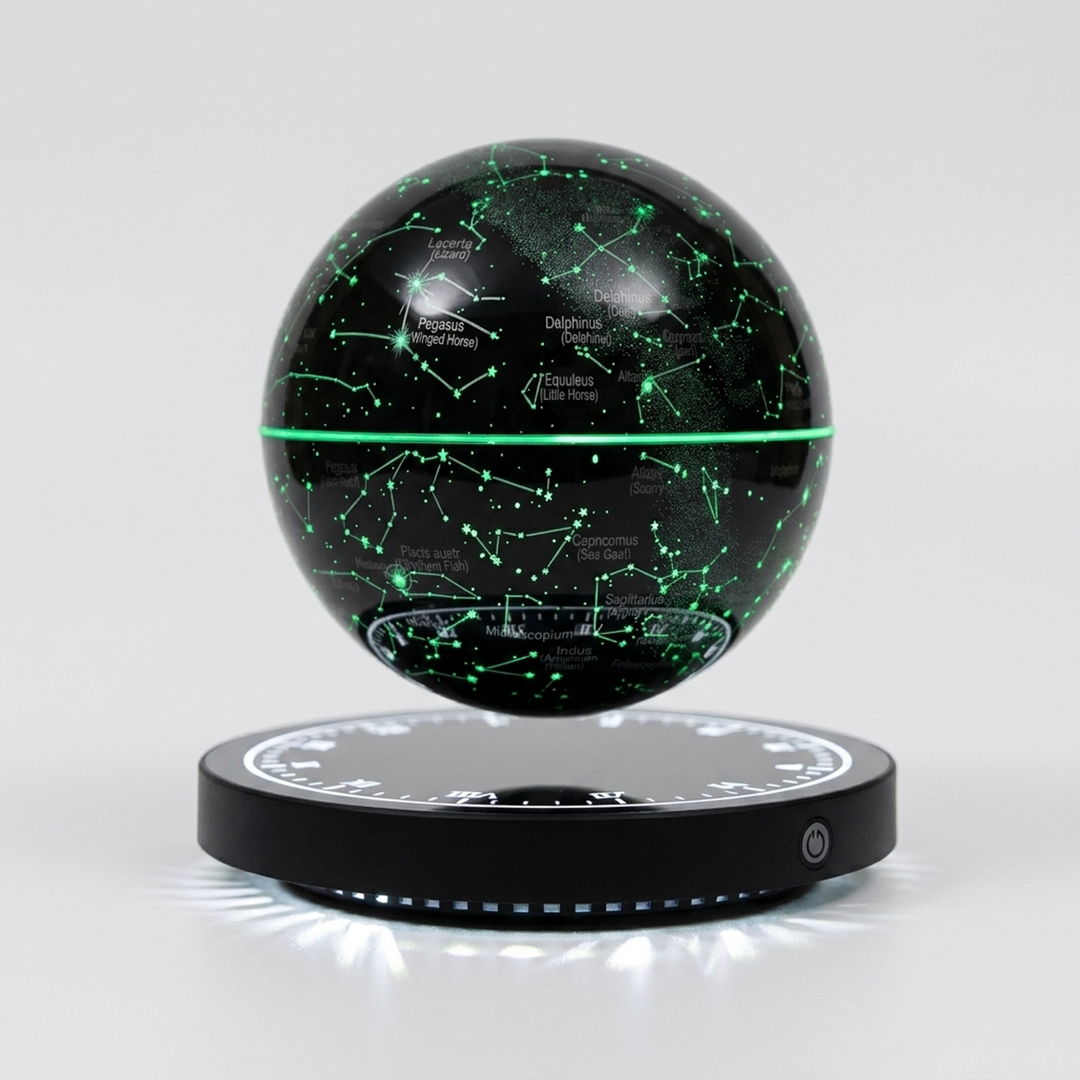 Drijvende sterrenkaartlamp voor een kalmerende gloed