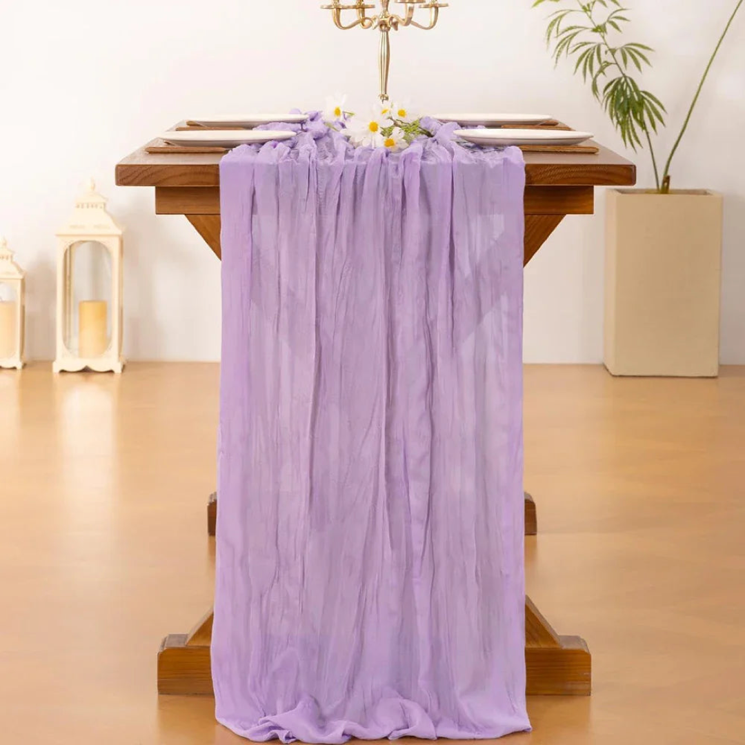 LILAVIA – Soft lilac texture for effortlessly elegant table styling
