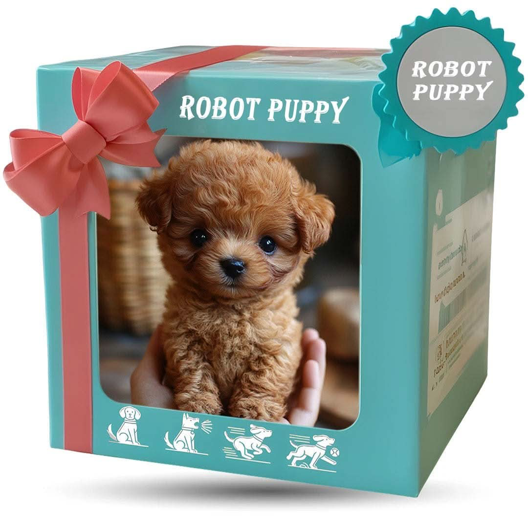 Buigbare pluchen puppy voor creatief spel