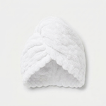 Turban de păr din microfibră pentru uscare mai rapidă, fără electrizare