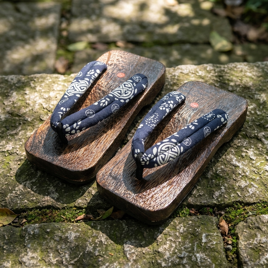 Houten Geta Sandalen voor Gebalanceerd Comfort  