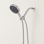 Pomme de douche filtrante pour un débit plus fort et plus propre