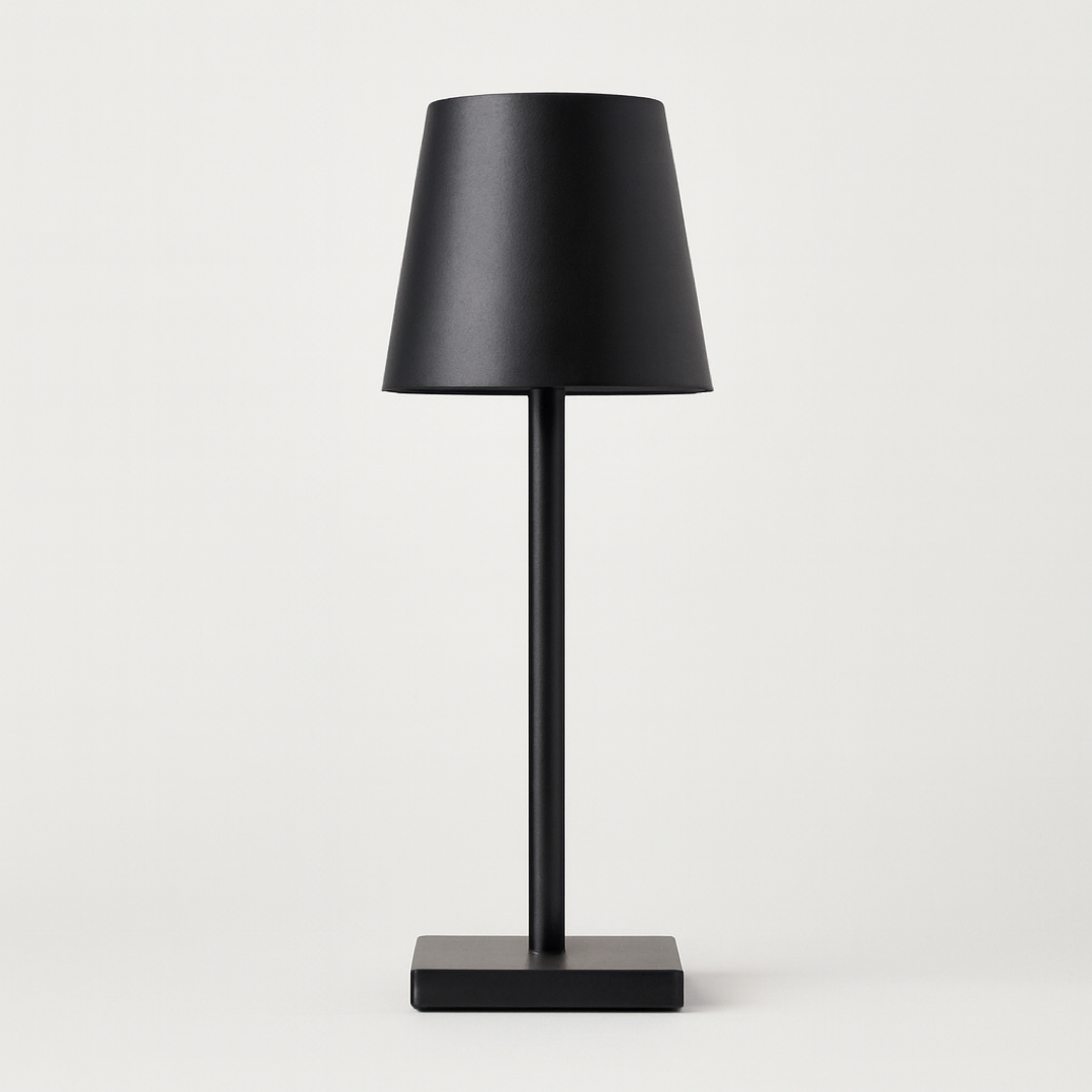 Lámpara de mesa LED inalámbrica con brillo ajustable