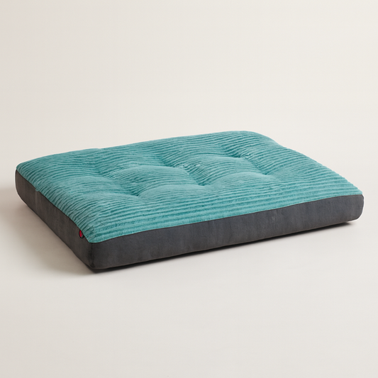 Pluche hondenbed voor een gezellige rustplek  