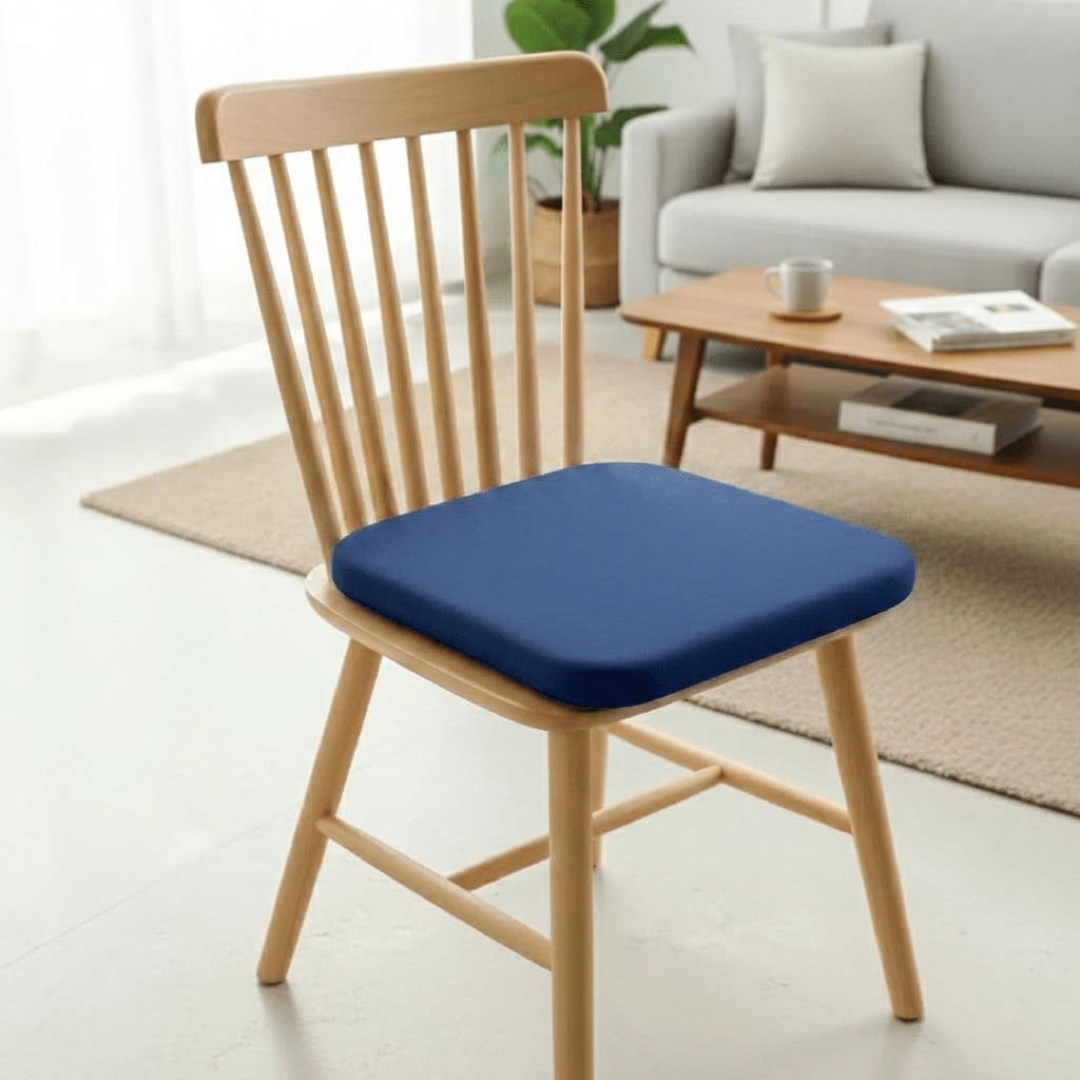 Pernă ergonomică pentru scaun, din spumă cu memorie, pentru stat îndelungat