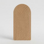 Gesculpteerd vilten prikbord voor stijlvolle organisatie