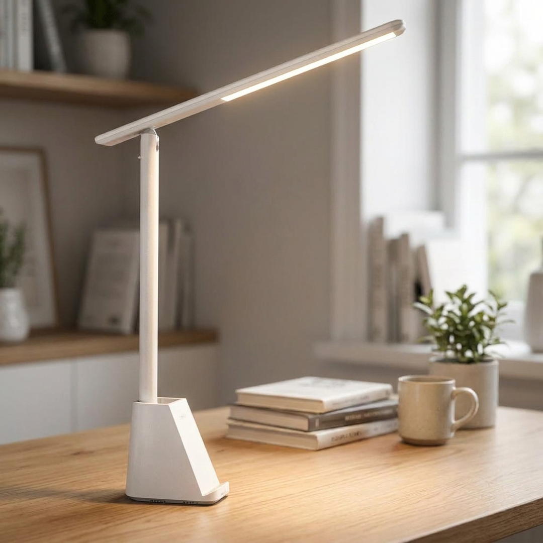 Kabellose klappbare Schreibtischlampe für flexibles Licht
