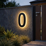 Personalisierte LED-Hausnummern für gute Sichtbarkeit