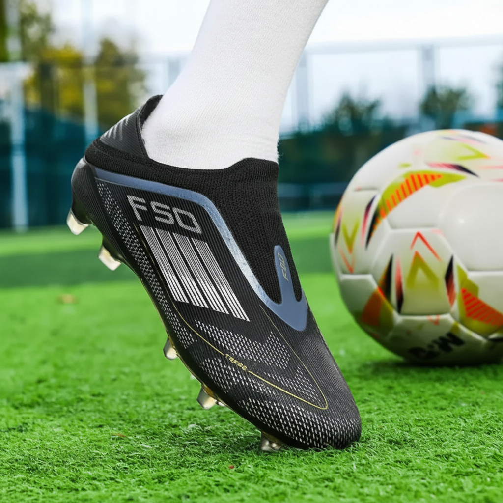 All-Surface Soccer Cleats for Confident Grip