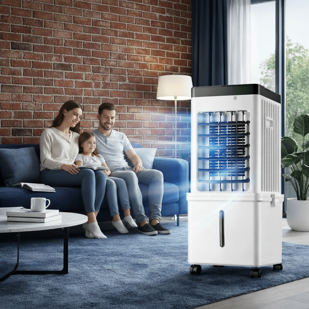 COMPACT – 3-in-1 Hose-Free Cooling Appliance