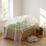 Filet barrière anti-nuisibles de jardin pour des récoltes plus saines