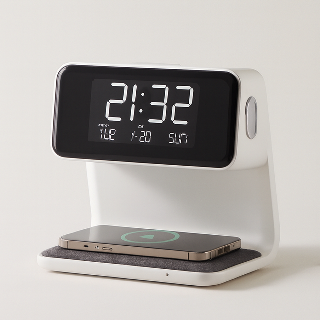 Sveglia LCD dimmerabile – facile da vedere di notte