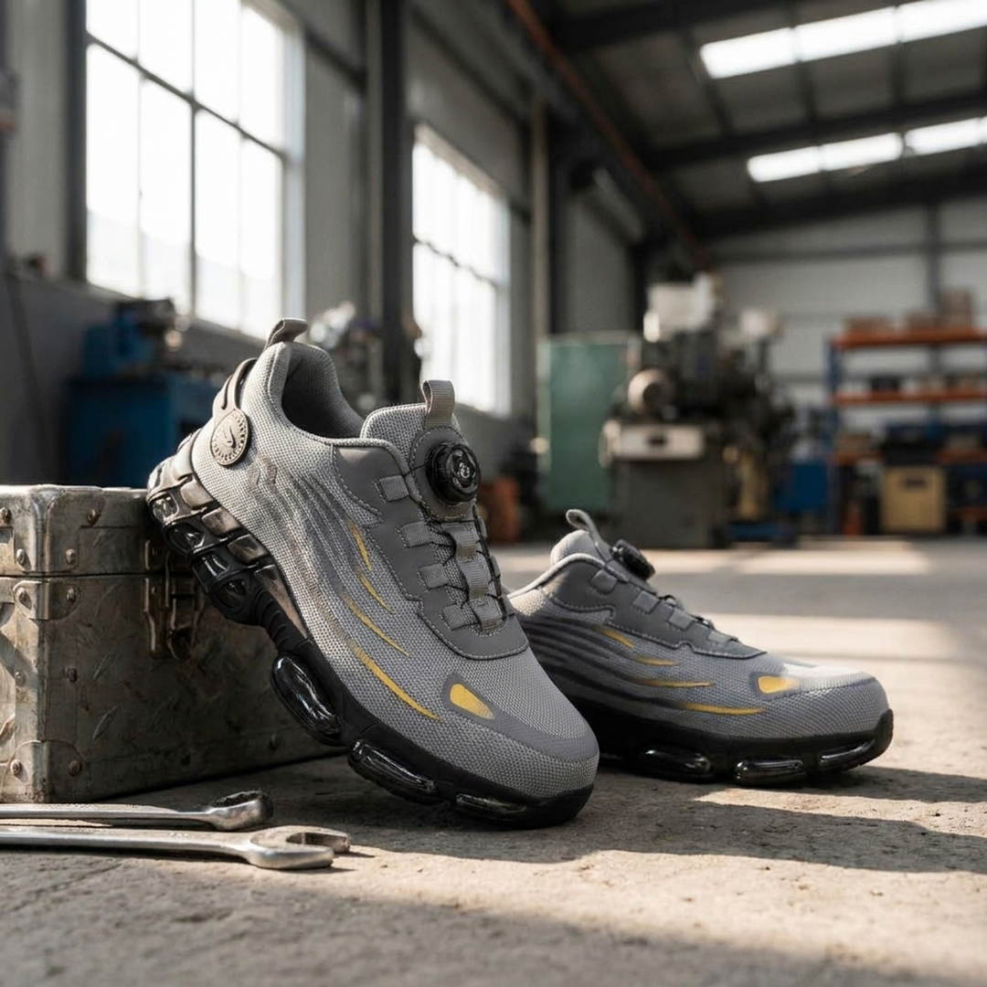 Chaussures de sécurité pour la journée de travail, confort durable