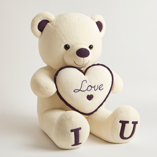 Ours en Peluche Surdimensionné pour un Confort Corporel Complet