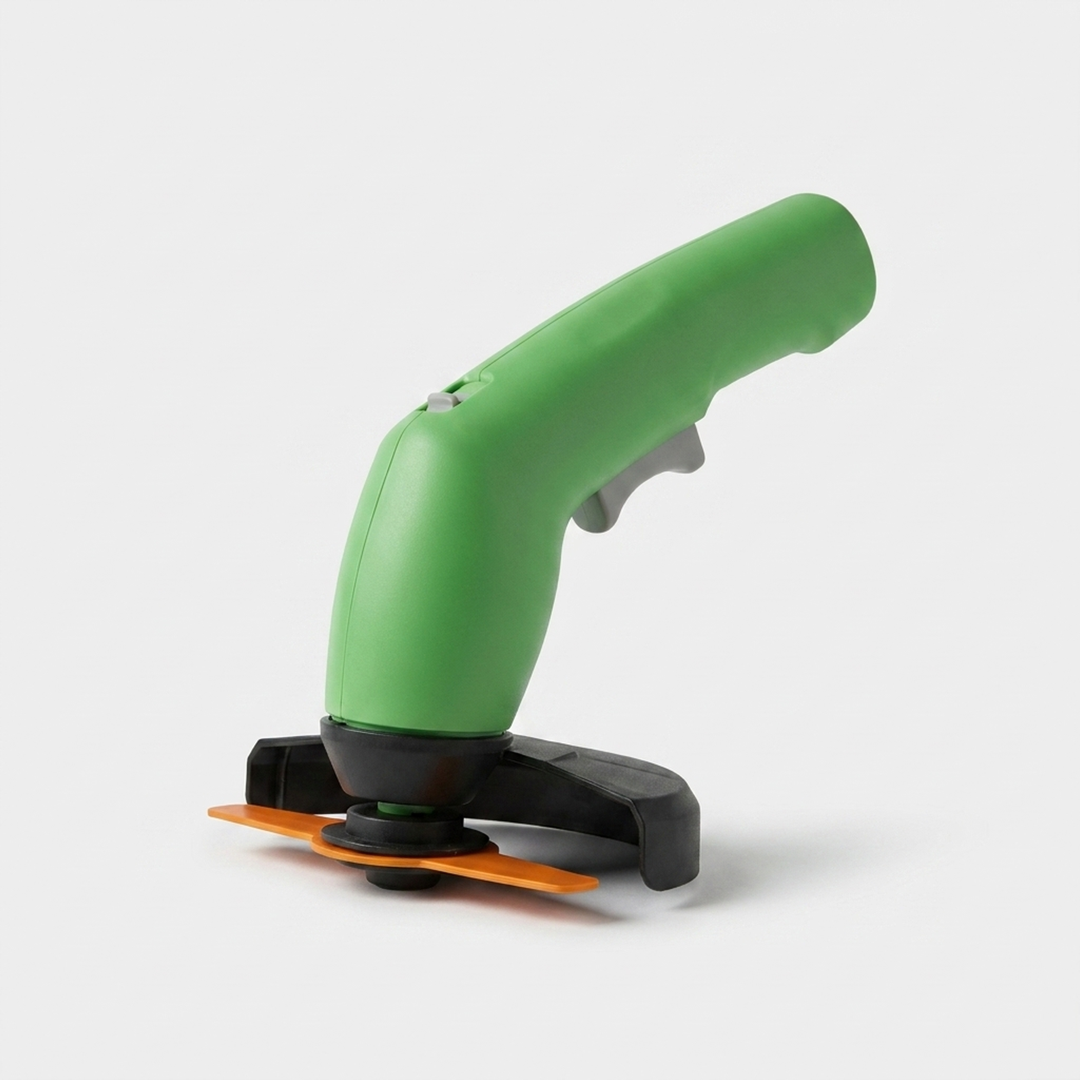 Oplaadbare grasrandtrimmer voor nette randen