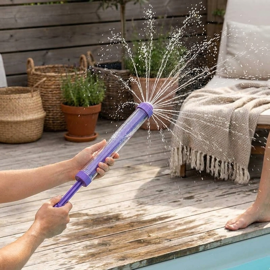 Vuurwerk spray waterblaster – makkelijke pompactie