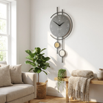 LYKKA Timepiece – Horloge murale nordique pour une mesure du temps paisible