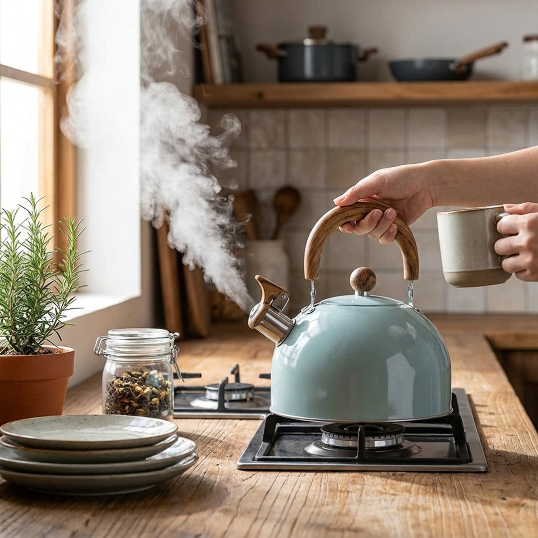 3L Fluitketel voor Moeiteloos Koken