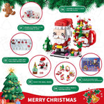 Advent Building Block Calendar For Festive Family Fun