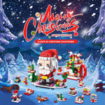 Advent Building Block Calendar For Festive Family Fun