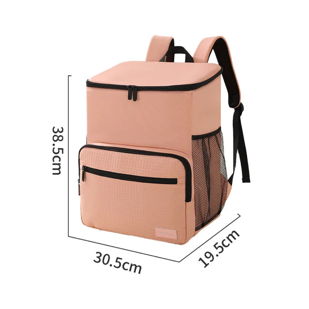 Mochila nevera a prueba de fugas para aventuras frías