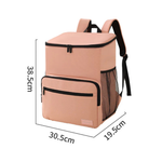Mochila nevera a prueba de fugas para aventuras frías