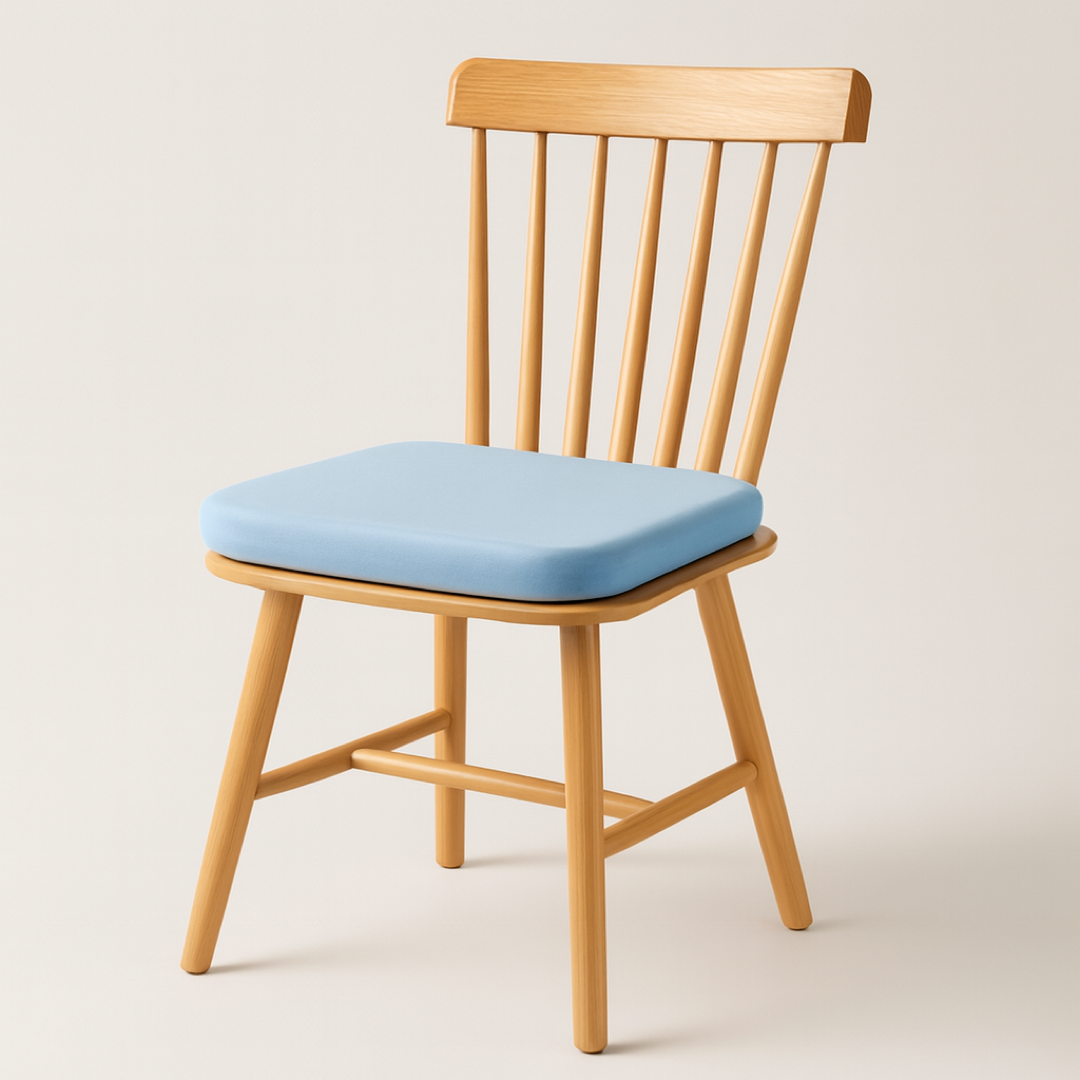 Cojín de asiento ergonómico de espuma viscoelástica