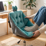 Ergonomic Sitting Cushion for Enhanced Chair Comfort
